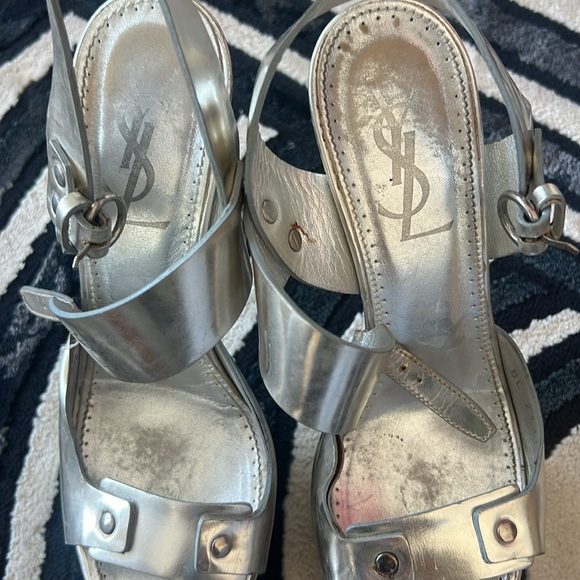 YSL heels size 36.5 - Picture 2 of 4